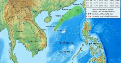 Áp thấp nhiệt đới xuất hiện, dự báo không vào đất liền Việt Nam
