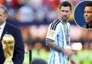 Ronaldo ‘béo’ gây tranh cãi khi nhận định về Messi và trận chung kết World Cup