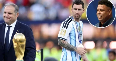 Ronaldo ‘béo’ gây tranh cãi khi nhận định về Messi và trận chung kết World Cup