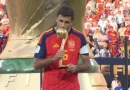 Rodri xuất sắc giành Quả bóng vàng World Cup 2026 cùng tuyển Tây Ban Nha