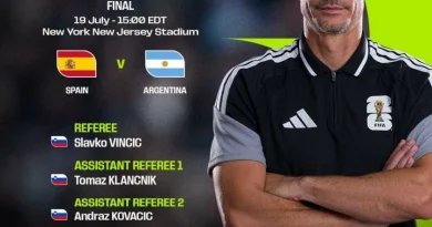 Trọng tài bắt chính chung kết World Cup 2026: Ký ức buồn với Messi và Argentina