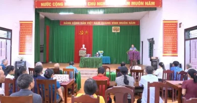 Phường Thiên Trường, Ninh Bình thành lập Hội Cựu Công an nhân dân nhiệm kỳ 2026 – 2030