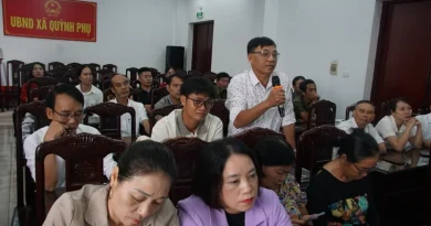Xã Quỳnh Phụ triển khai nhiệm vụ trọng tâm sau sáp nhập thôn